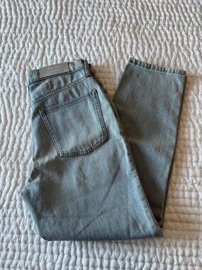 Everlane | The Original Cheeky Jean (26.5" Ankle) | Fog | 28 - NWT!